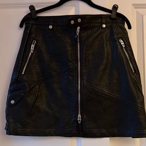 Blank NYC black skirt, size 27
